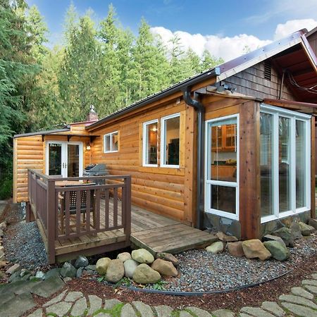 Koi Story Cabin On The Lake - Waterfront, Near Bike Trail メイプルバレー  エクステリア 写真