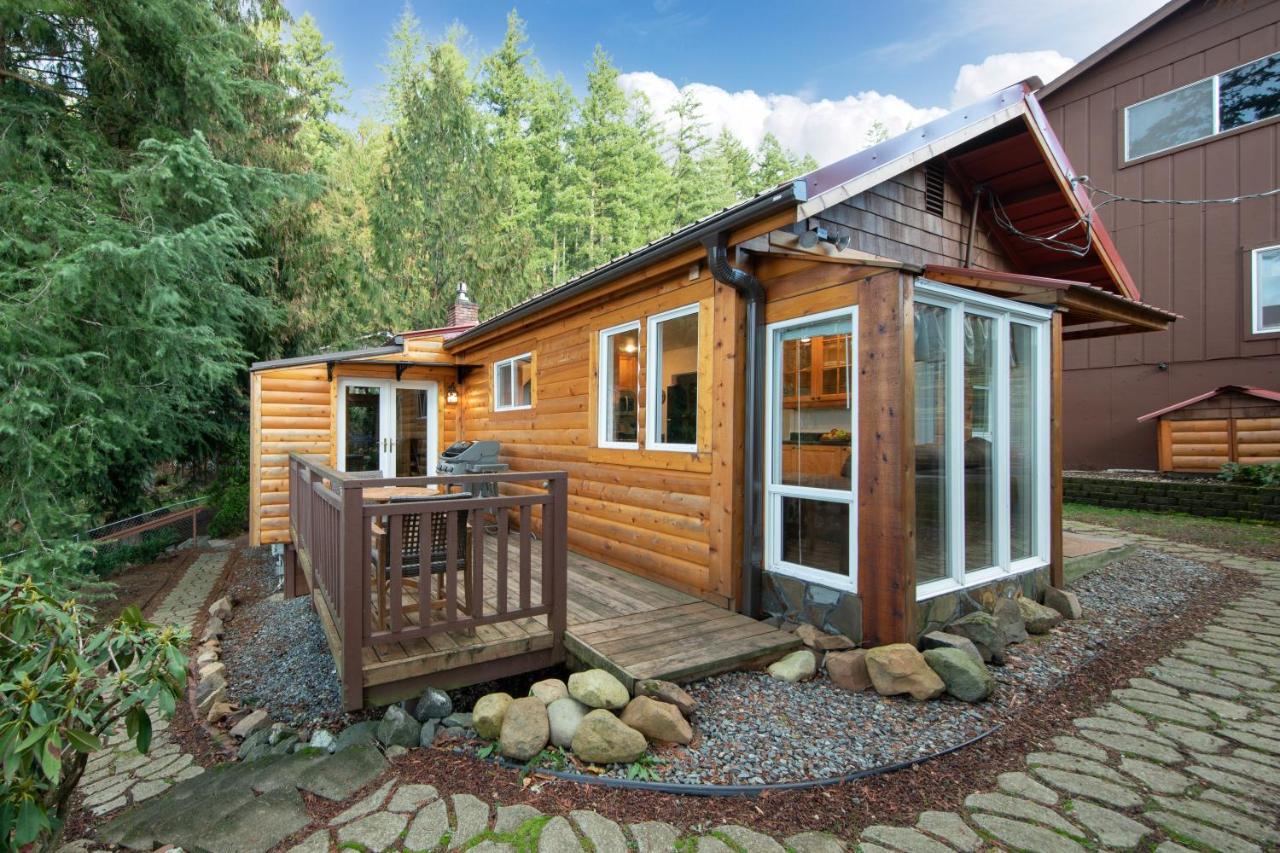 Koi Story Cabin On The Lake - Waterfront, Near Bike Trail メイプルバレー  エクステリア 写真