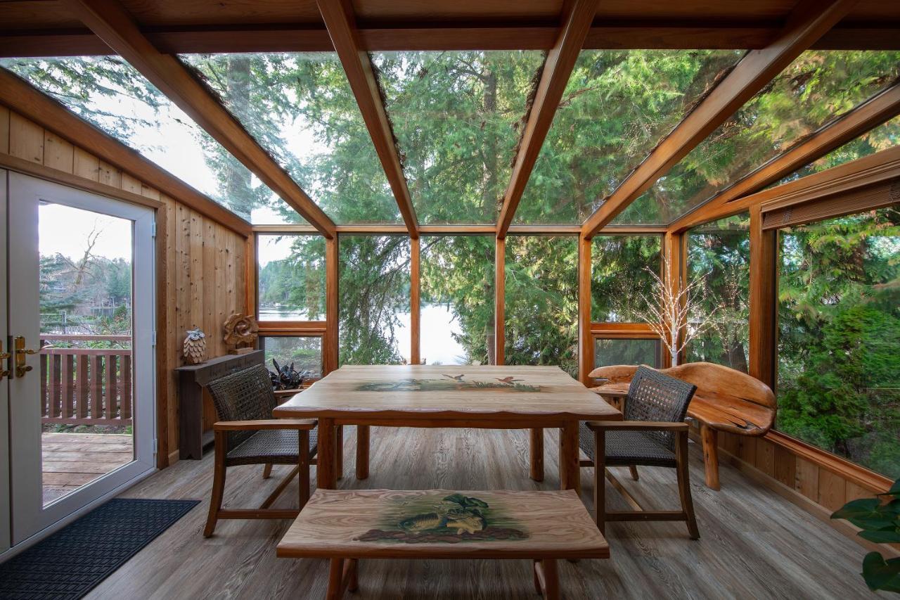 Koi Story Cabin On The Lake - Waterfront, Near Bike Trail メイプルバレー  エクステリア 写真