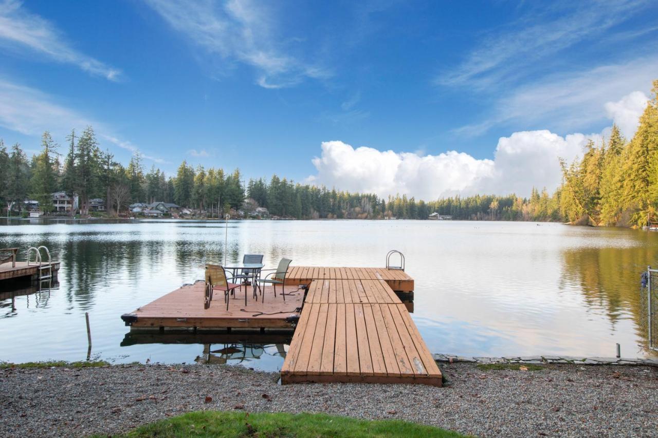 Koi Story Cabin On The Lake - Waterfront, Near Bike Trail メイプルバレー  エクステリア 写真