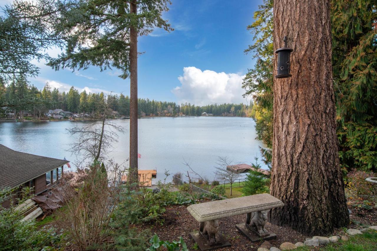 Koi Story Cabin On The Lake - Waterfront, Near Bike Trail メイプルバレー  エクステリア 写真
